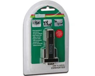 DIGITUS Adapter USB 2.0 tip A (M) - Serijski port (RS-232) 9pin (M) crni DA-70156 Slika 2