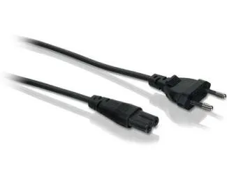 FAST ASIA Kabl naponski osmica 1.5m crni Slika 1