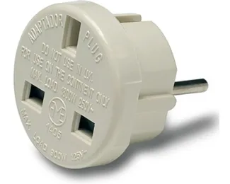 FAST ASIA Adapter Euro utikač - UK utičnica Slika 1