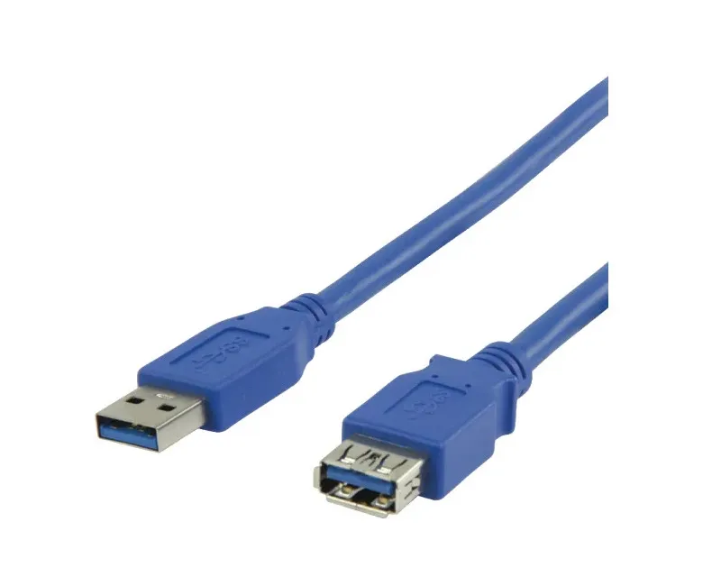 FAST ASIA Kabl USB 3.0 - USB 3.0 nastavak M/F 1.8 plavi  Slika 1