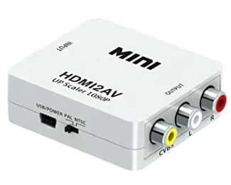 E-GREEN Adapter HDMI - AV RCA 1080P Slika 1