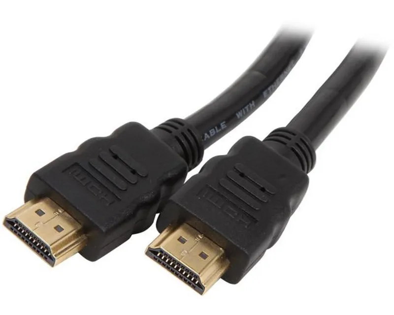 E-GREEN Kabl HDMI 1.4 M/M 2m crni Slika 1
