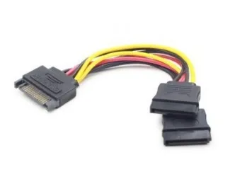 GEMBIRD SATA power splitter kabl 0.15m CC-SATAM2F-01 Slika 1