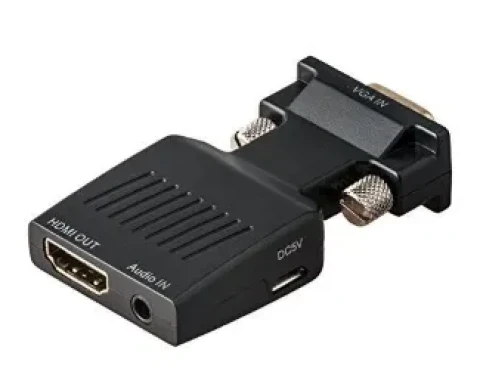 FAST ASIA Adapter-konvertor VGA (M) - HDMI (Ž) plug in Slika 1