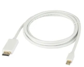 E-GREEN Mini DisplayPort (M) - HDMI (M) (aktiv mod) 1.8m beli Slika 1