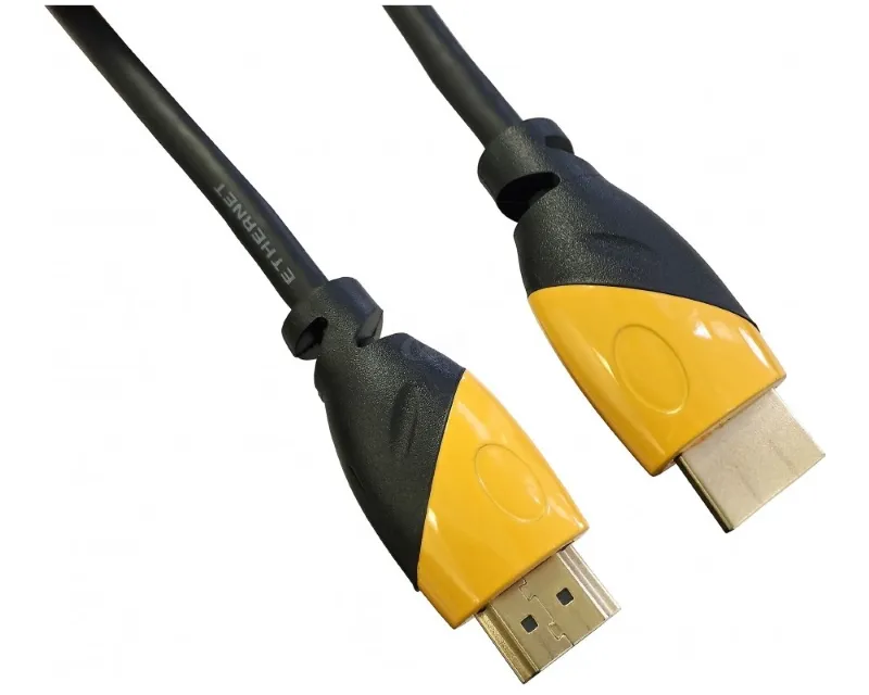 E-GREEN Kabl HDMI V2.0 M/M 1m crni Slika 1
