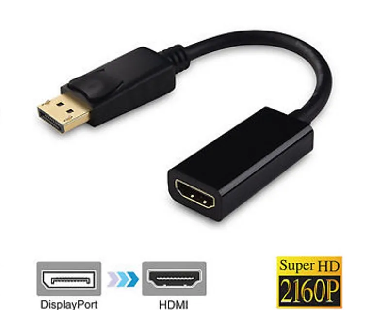 FAST ASIA Adapter-konvertor Display Port na HDMI 4 K  Slika 1