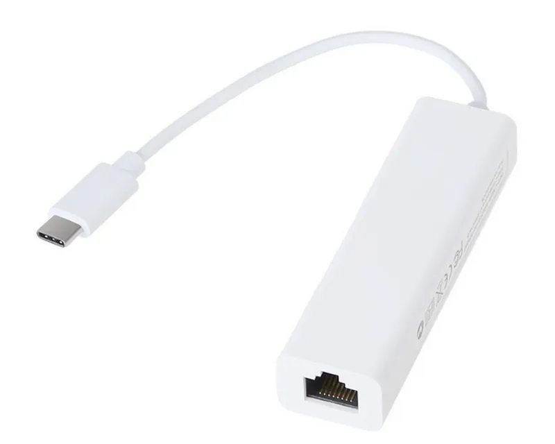 E-GREEN Adapter USB 3.1 - Gigabit ethernet beli Slika 1