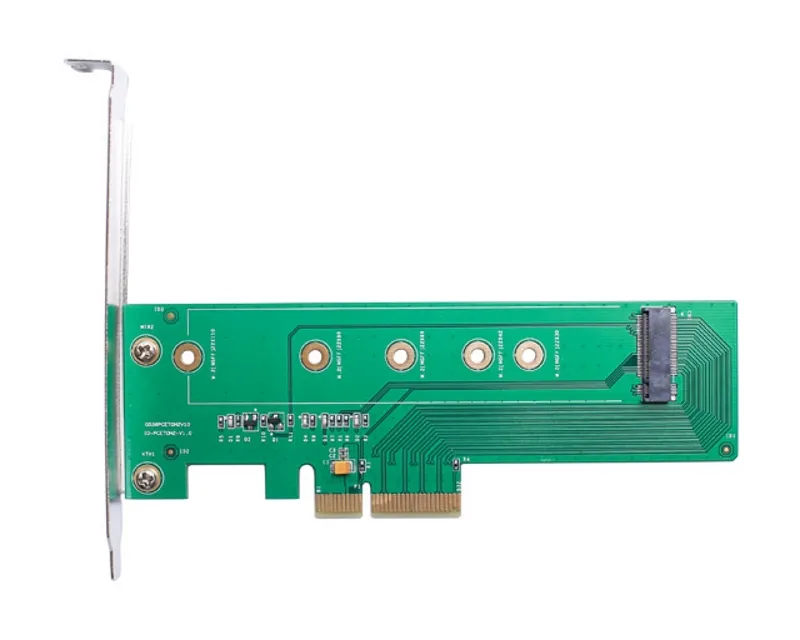 E-GREEN PCI Express M.2 (NGFF/SSD) na PCI Express SATA 4 x 3.0 Adapter Slika 2