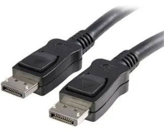 E-GREEN DisplayPort (M) - DisplayPort (M) 1.8m, crni Slika 1