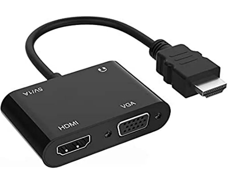FAST ASIA Adapter-konvertor HDMI na HDMI+VGA+MICRO+AUDIO Slika 1