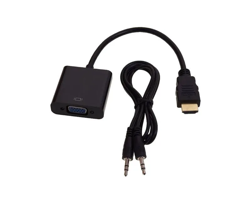 FAST ASIA Adapter VGA na HDMI (m/ž) + Audio kabl (m/m) + Micro USB kabl (m/m) Slika 1