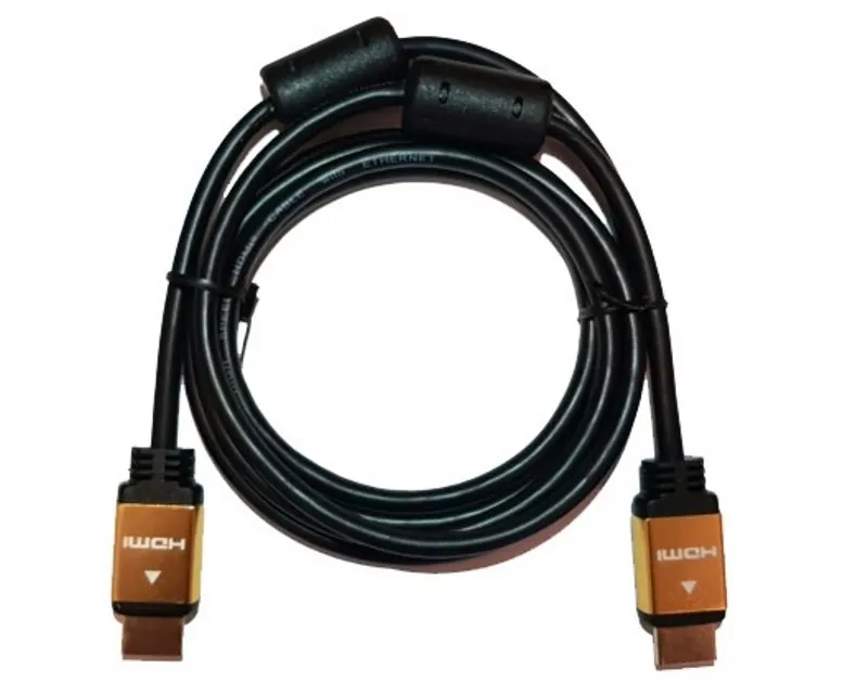 FAST ASIA Kabl HDMI na HDMI 2.0 4K M/M 1.3m zlatni Slika 1