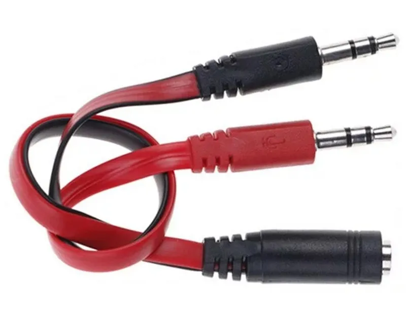 FAST ASIA Adapter Audio 3.5mm stereo jack (M) na 2x3.5mm stereo jack (2xM) Slika 2