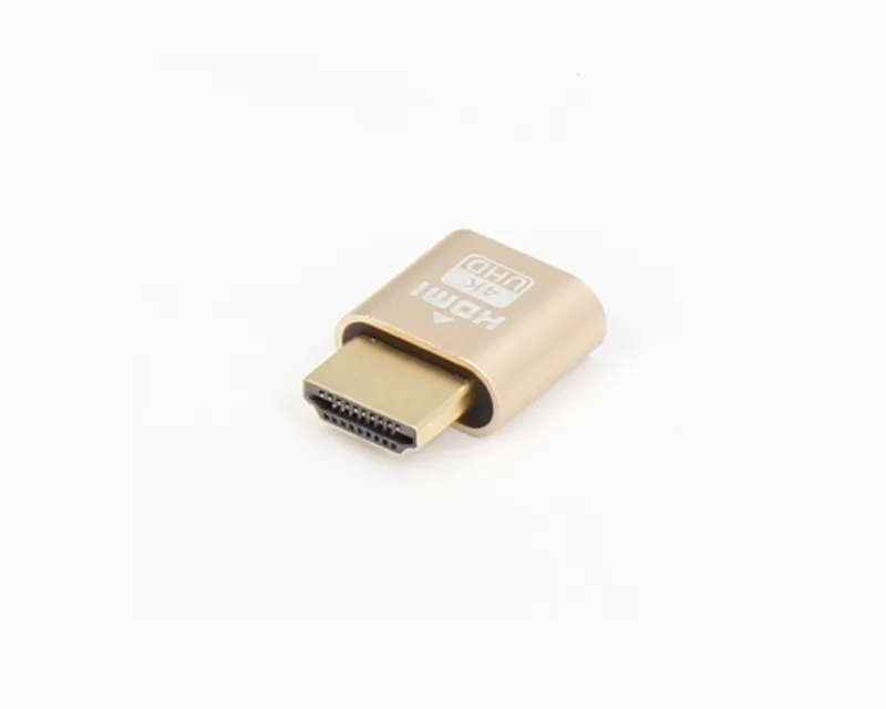 E-GREEN Adapter HDMI 4K Dummy Slika 1