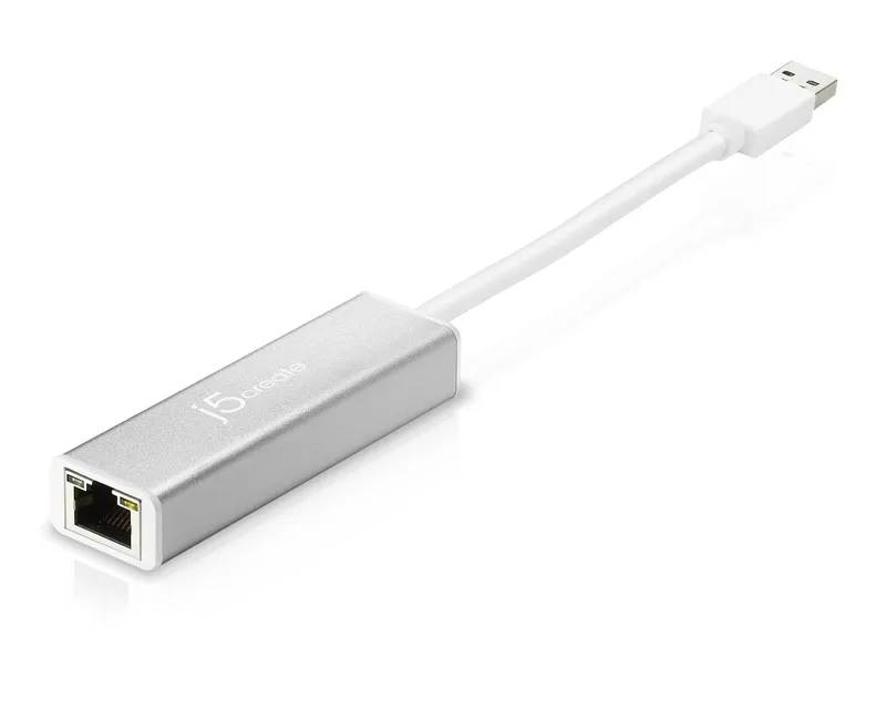 FAST ASIA Adapter USB 3.0 - Gigabit ethernet metal sivi  Slika 2
