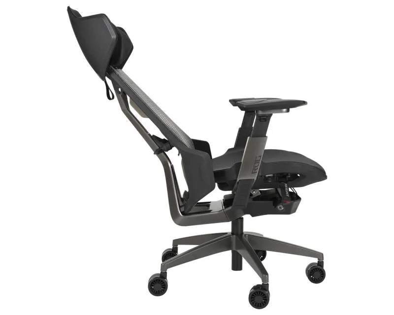 ASUS SL400 ROG DESTRIER Ergo Gaming stolica crna Slika 4