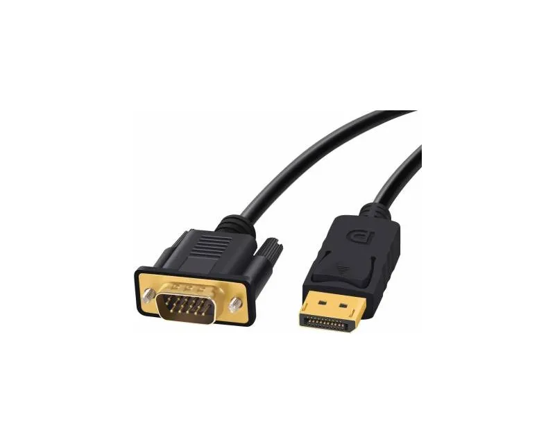 FAST ASIA Kabl Display Port na VGA (m/m) 1.8m  Slika 1