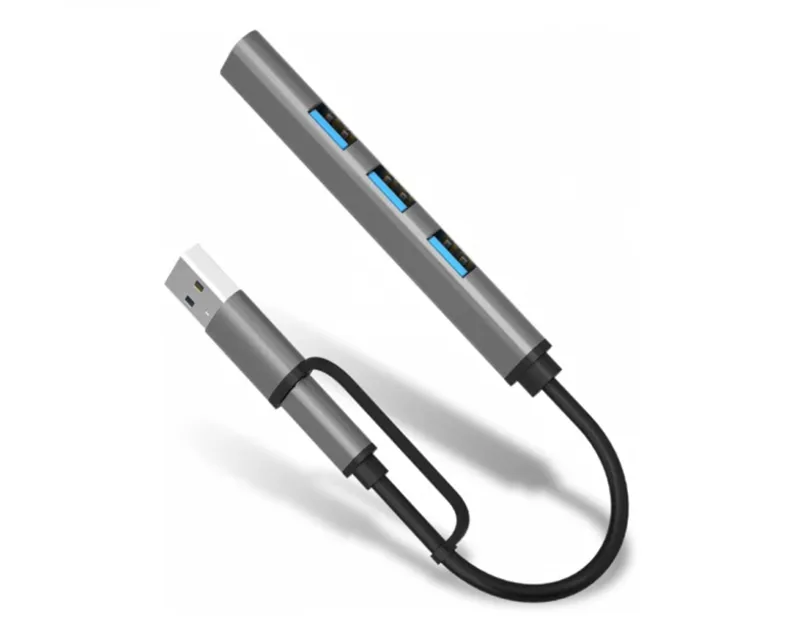 FAST ASIA USB HUB 3.1 TIP C, USB na 4xUSB Slika 1