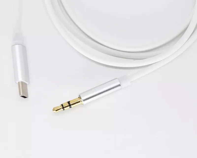 FAST ASIA Kabl TIP C na 3.5mm (m/m) 1m, beli Slika 2