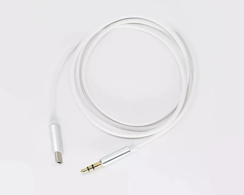 FAST ASIA Kabl TIP C na 3.5mm (m/m) 1m, beli Slika 1