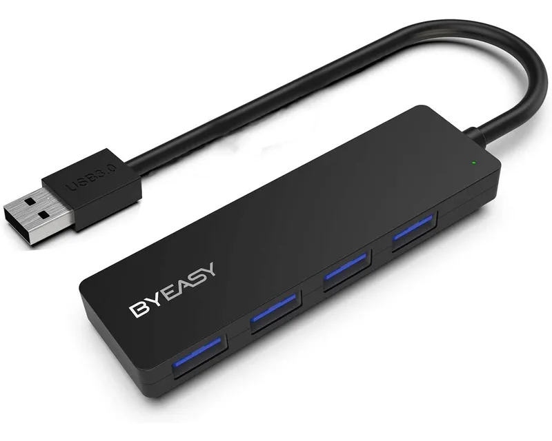 E-GREEN USB 3.0 - HUB 4port USB 3.0 crni Slika 1