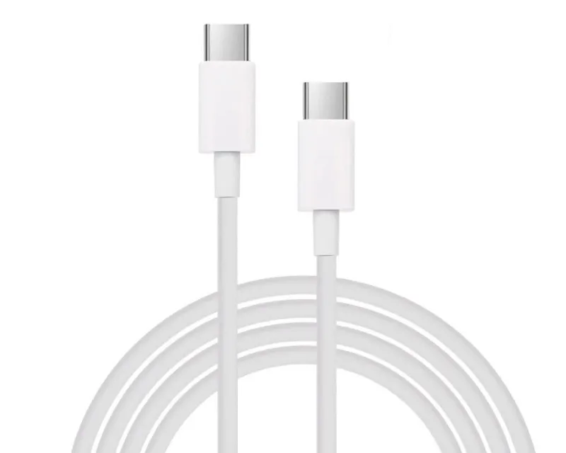E-GREEN Kabl 3.1 USB tip C M/M 2m beli Slika 1