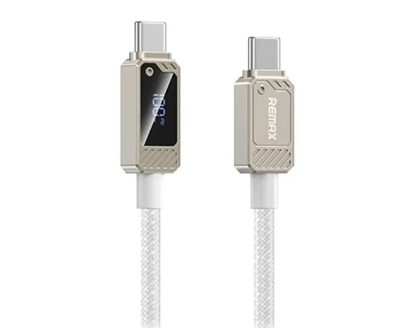 REMAX DATA kabl Suxien TIP C na TIP C RC-C069 100W, 1.2m beli  Slika 1