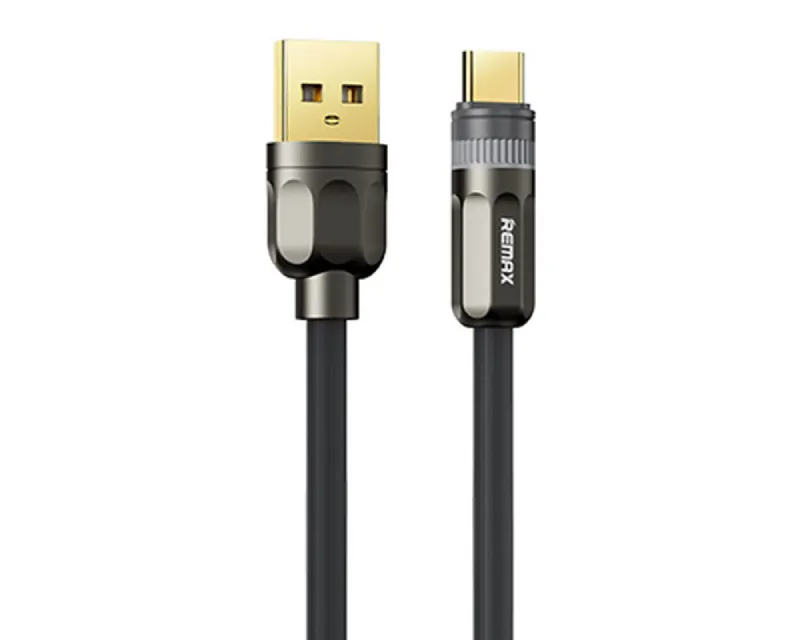 REMAX DATA kabl Cofruite 66W TIP C RC-C065 1.2m crni Slika 1