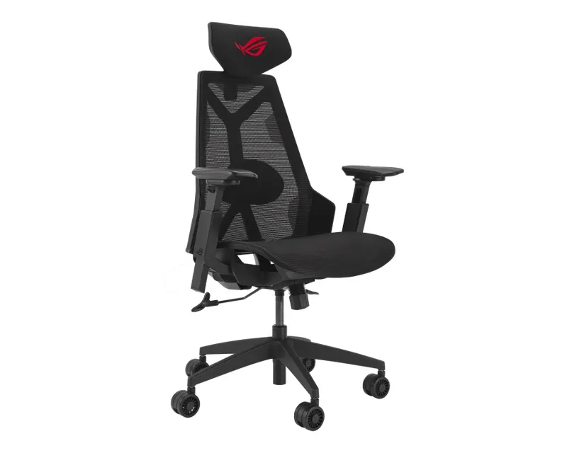 ASUS SL400C ROG DESTRIER Core Ergo Gaming stolica crna Slika 2