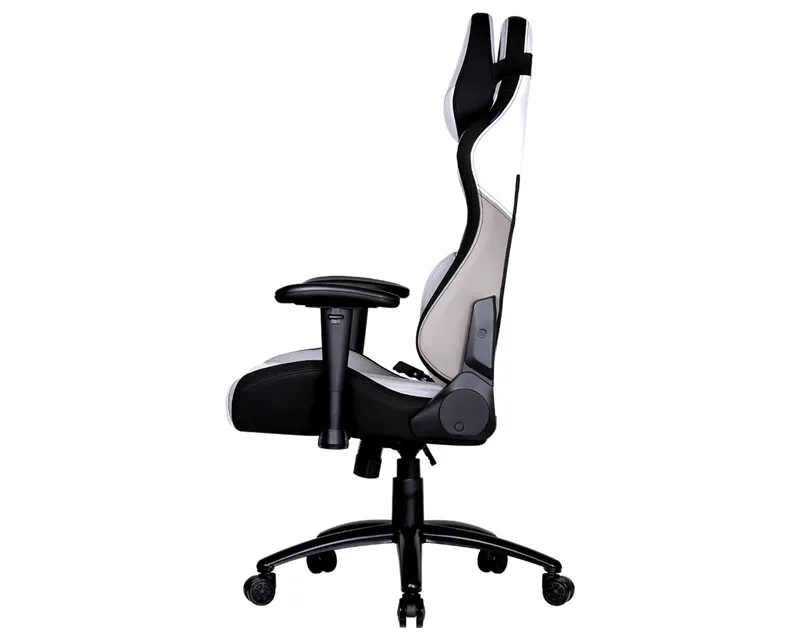 COOLER MASTER Caliber R3C CMI-GCR3C-GWK Gaming stolica sivo-bela  Slika 2