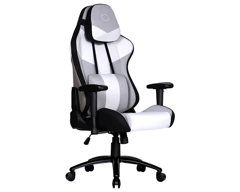 COOLER MASTER Caliber R3C CMI-GCR3C-GWK Gaming stolica sivo-bela  Slika 4