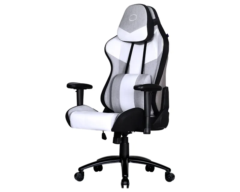 COOLER MASTER Caliber R3C CMI-GCR3C-GWK Gaming stolica sivo-bela  Slika 5