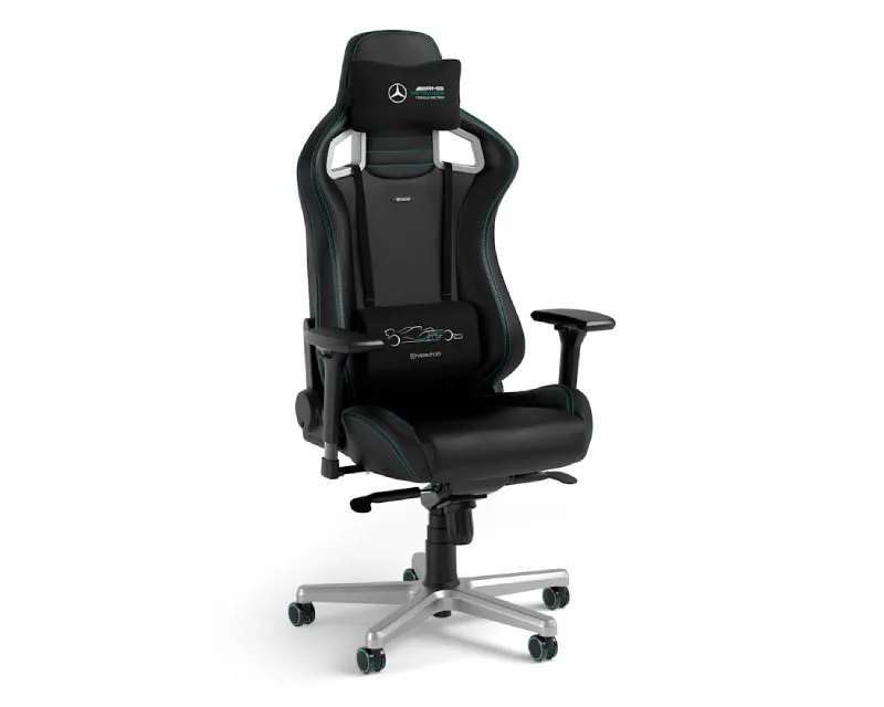 NOBLECHAIRS EPIC Mercedes-AMG Petronas F1 Team Edition Gaming stolica  Slika 5