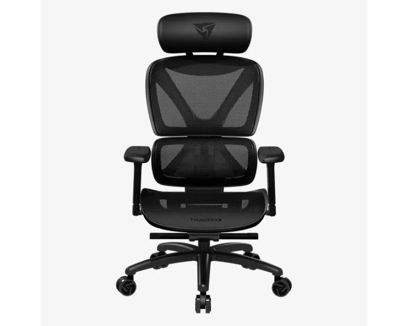 THUNDERX3 XTC-Mesh Ergonomska stolica crna  Slika 2