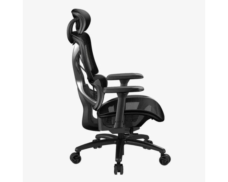 THUNDERX3 XTC-Mesh Ergonomska stolica crna  Slika 3