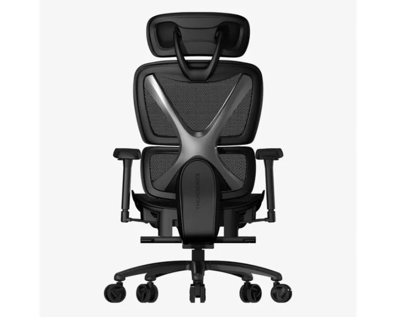 THUNDERX3 XTC-Mesh Ergonomska stolica crna  Slika 4