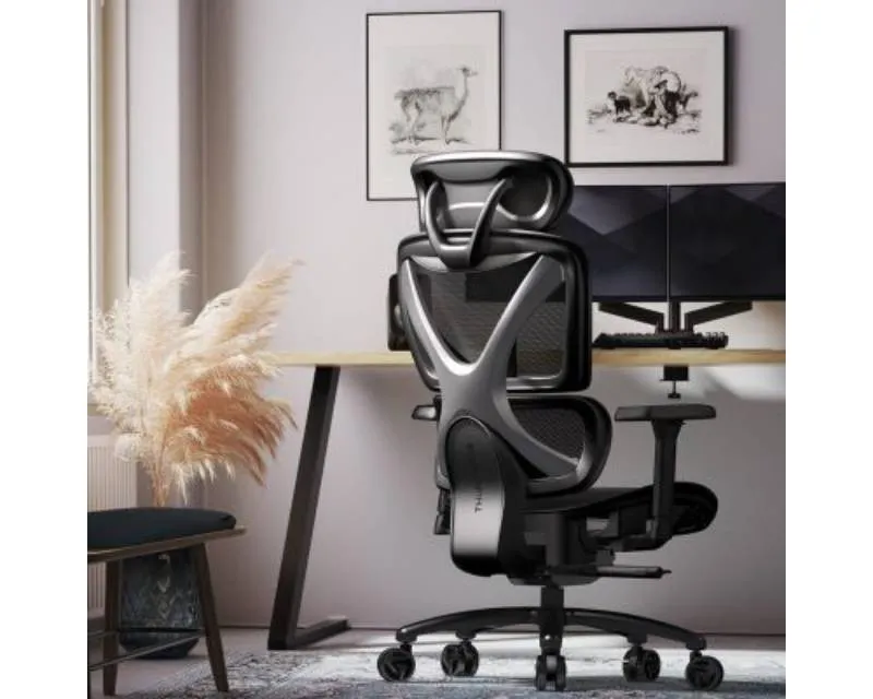 THUNDERX3 XTC-Mesh Ergonomska stolica crna  Slika 6