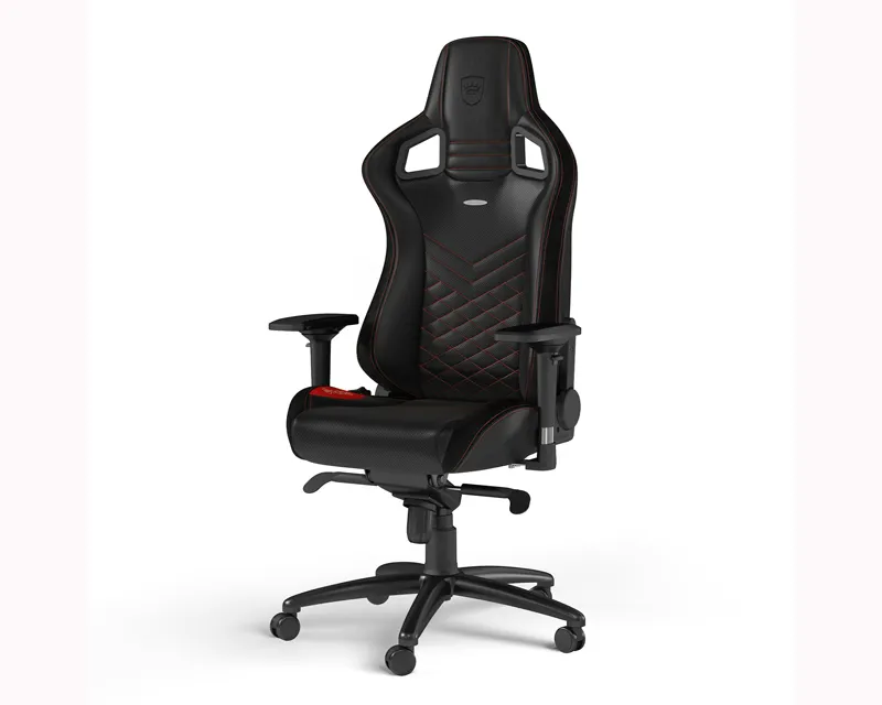 NOBLECHAIRS EPIC Gaming stolica crno-crvena  Slika 2