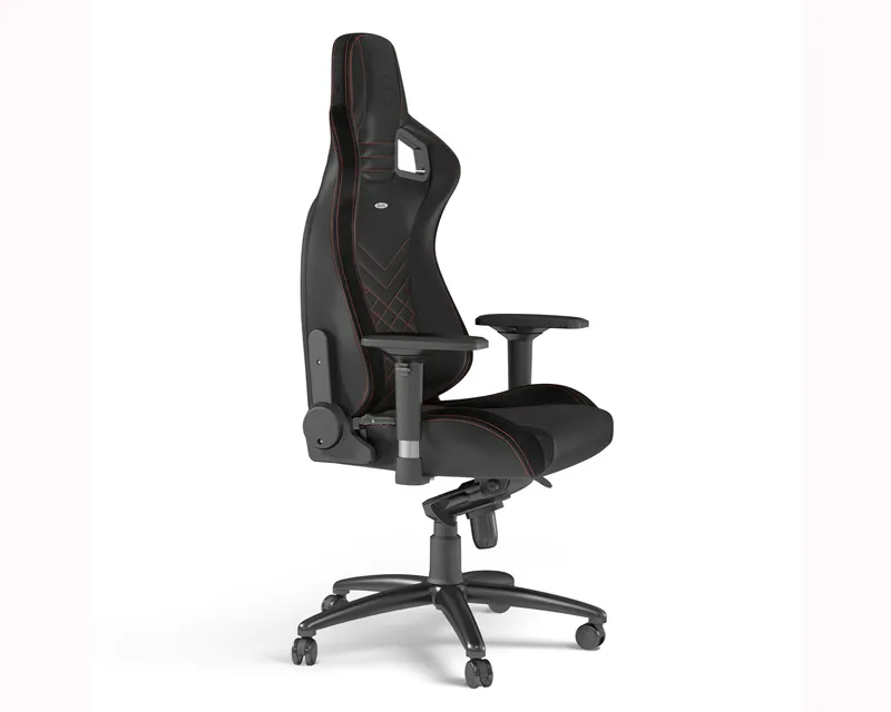 NOBLECHAIRS EPIC Gaming stolica crno-crvena  Slika 4