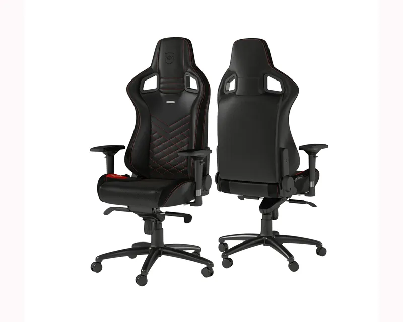 NOBLECHAIRS EPIC Gaming stolica crno-crvena  Slika 6
