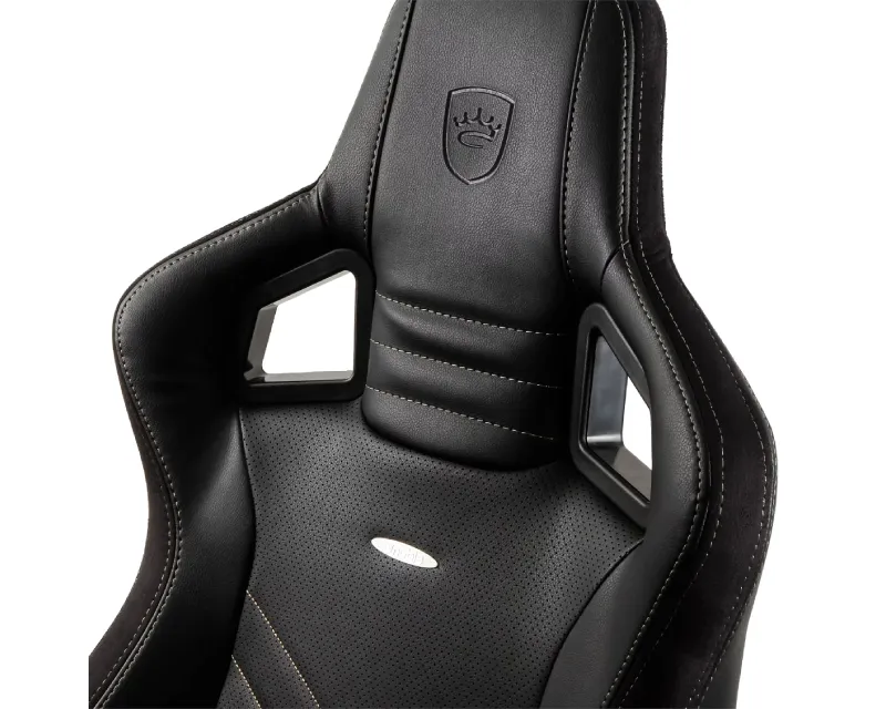 NOBLECHAIRS EPIC Gaming stolica crno-zlatna  Slika 7