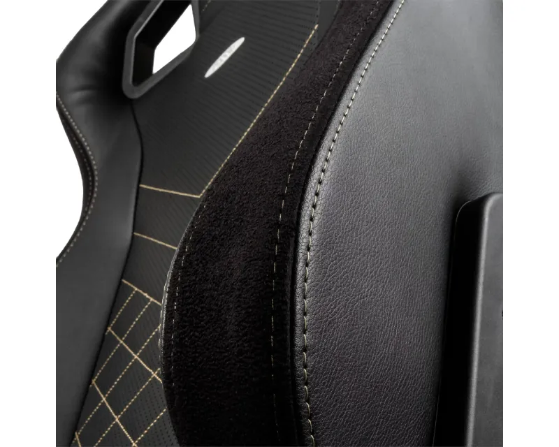 NOBLECHAIRS EPIC Gaming stolica crno-zlatna  Slika 8