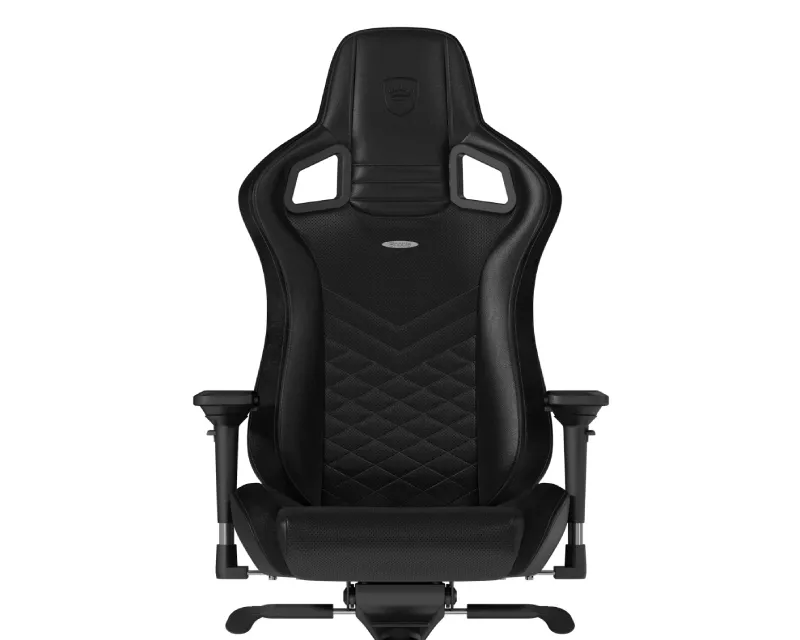 NOBLECHAIRS EPIC Gaming stolica crna  Slika 5
