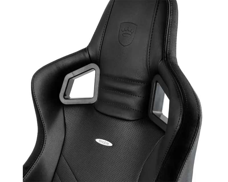 NOBLECHAIRS EPIC Gaming stolica crna  Slika 7
