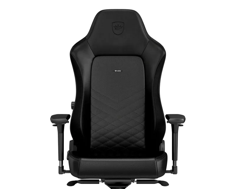 NOBLECHAIRS HERO Gaming stolica crna  Slika 2