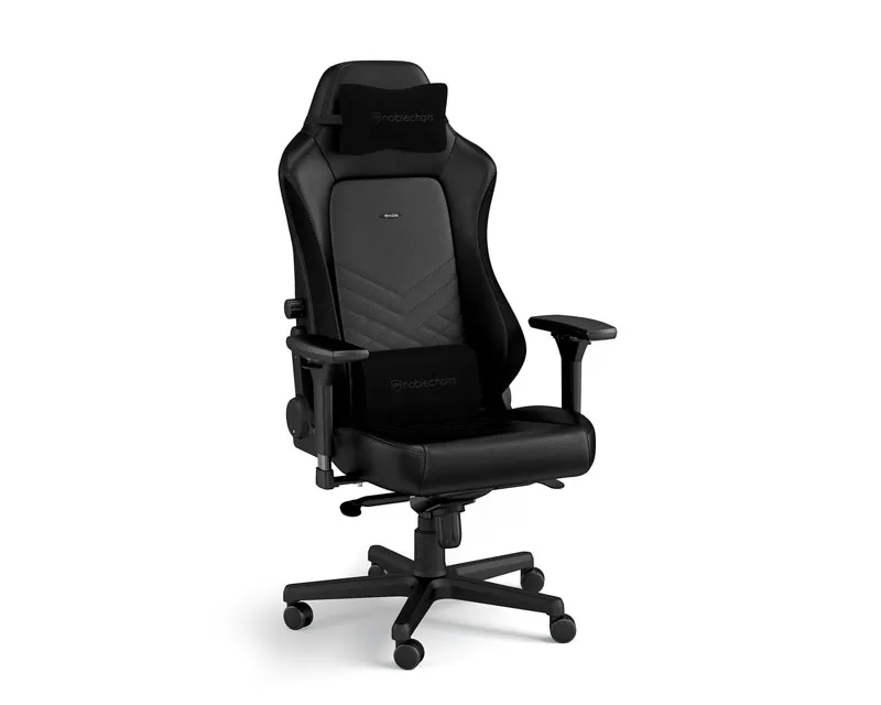 NOBLECHAIRS HERO Gaming stolica crna  Slika 6