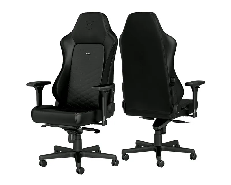 NOBLECHAIRS HERO Gaming stolica crna  Slika 7