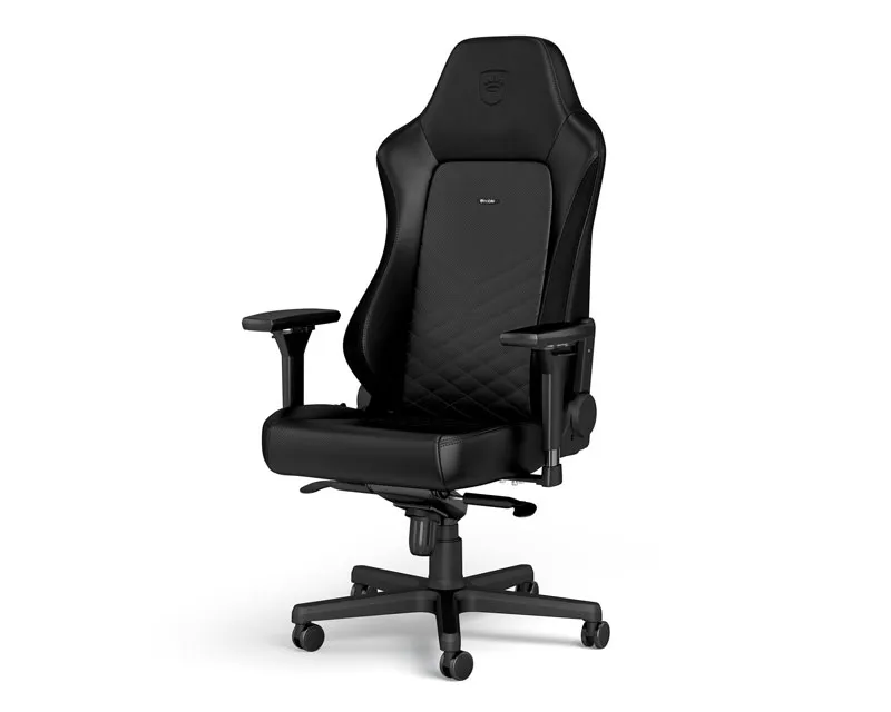NOBLECHAIRS HERO Gaming stolica crna  Slika 1