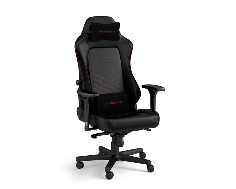 NOBLECHAIRS HERO Gaming stolica crno-crvena  Slika 6